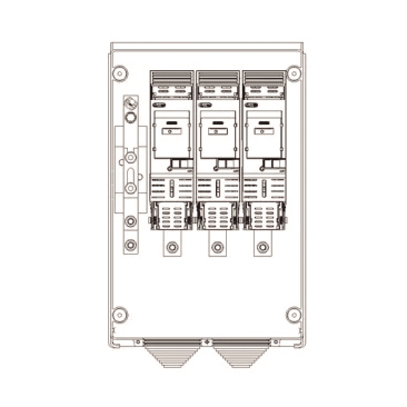 CLAVED AC12217 CAIXA GRAL PROTECCIO 7-250 BUC/E Endesa